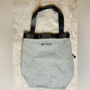 NWOT YONEX 25F/W Gray Tennis Badminton Racket Tote Bag Backpack Racquet Sports